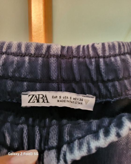Trening 2 piese Zara, unisex, larg, Baggy, marime S, bumbac 95%