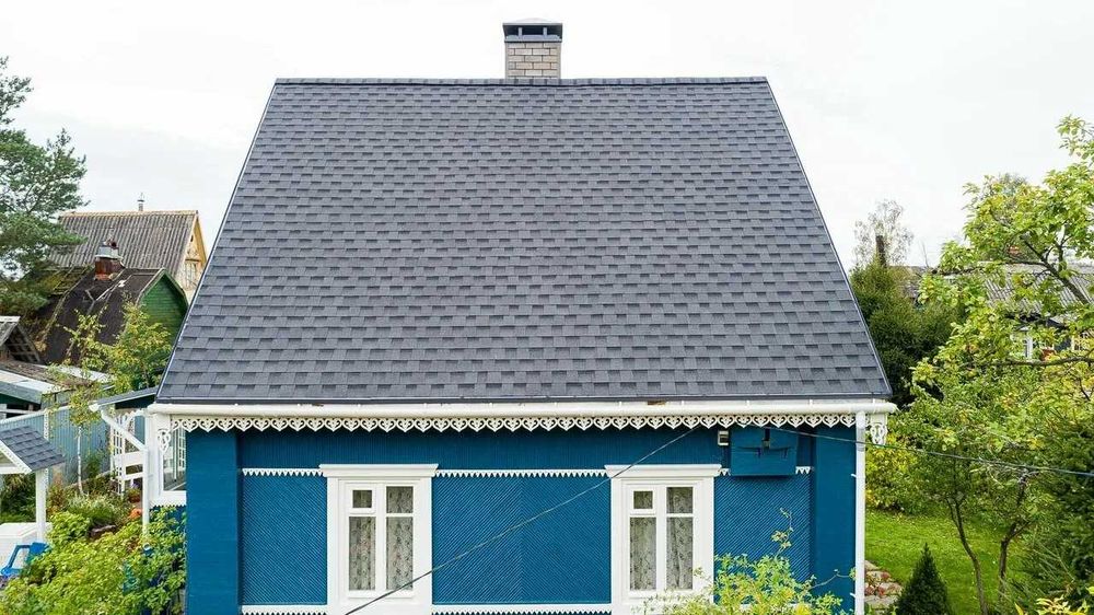 Andulin tegola katepal mansarda yumshoq tom krisha ondulin андулин