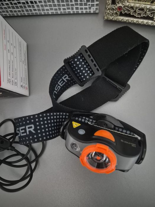 Vand led lenser mh5