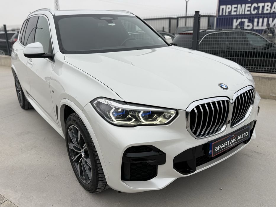 BMW X5 4.0D* 2022г* 110.000KM* HOBA* 1ви Собственик*