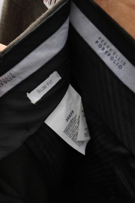 Vand pantaloni 30x29 Perry Ellis Portofolio