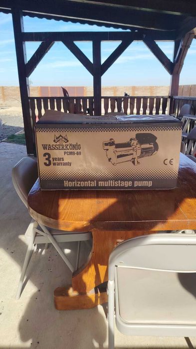 Pompa hidrofo5 wasserkonig 150l/min noua
