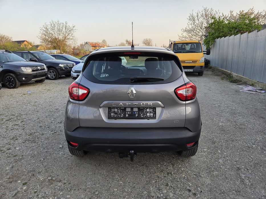 Renault Captur ~ 2016 Euro 6/ 1.5 dci 90 Cp/Navi/Sc incalzite/Ac/Senz park