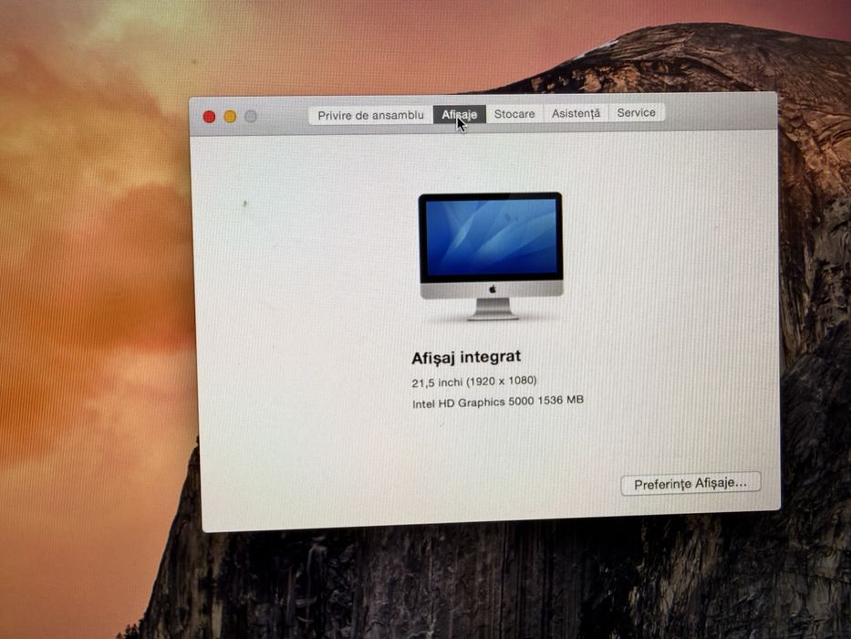 Imac folosit putin timp