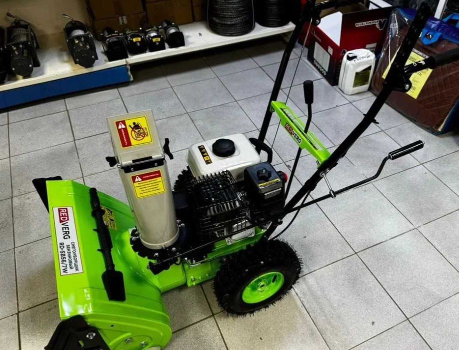 Снегоуборщик REDVERG RD-SB56/7W