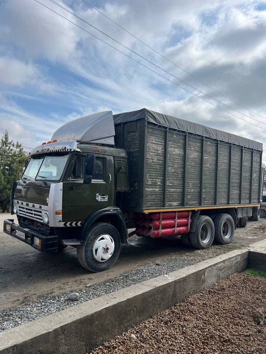 Kamaz pirsep ishga tayyor