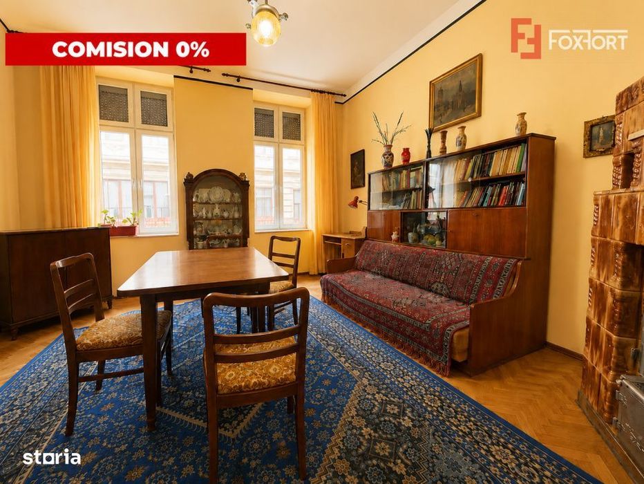 Apartament 2 camere semidecomandat la parter - Piata Catedralei - Arad