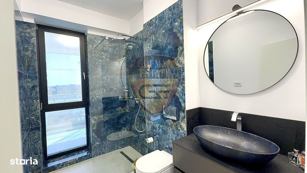 NOU Primavera Campus, 2 parcari subterane, 102mp, 3 AC, 2 bai, 2 balco