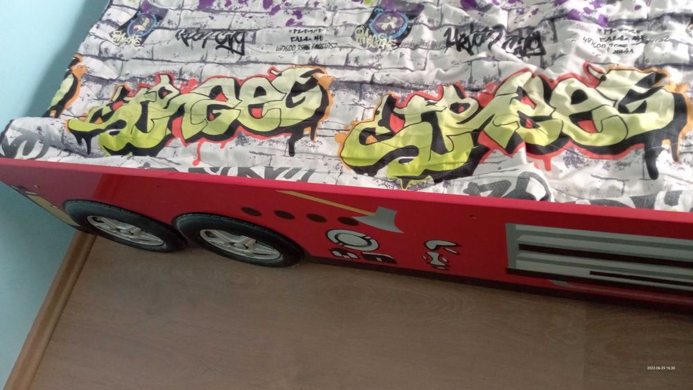 2 в 1: Детска кошара + юношеско легло