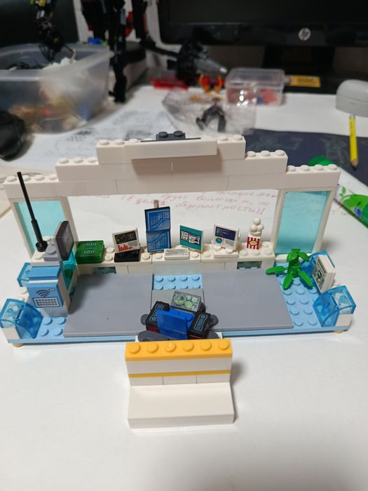 Лего (станция управления) самоделка