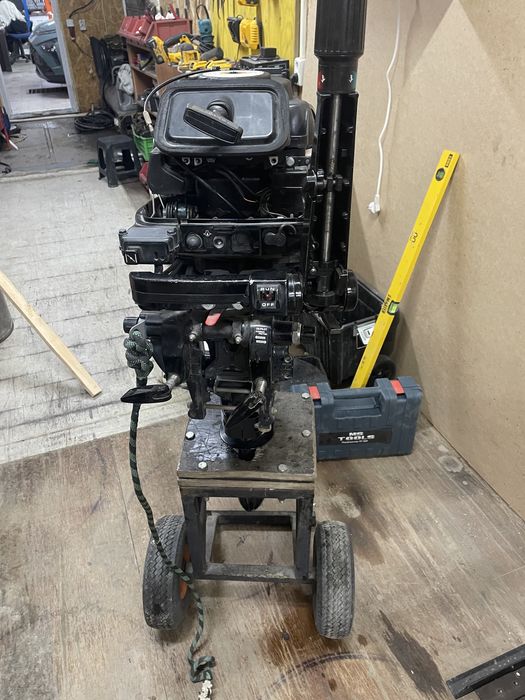 Мотор Mercury f20m