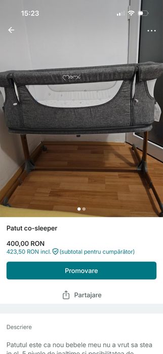 Patut co sleeper