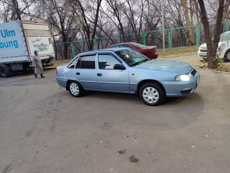 Daewoo некси 2012