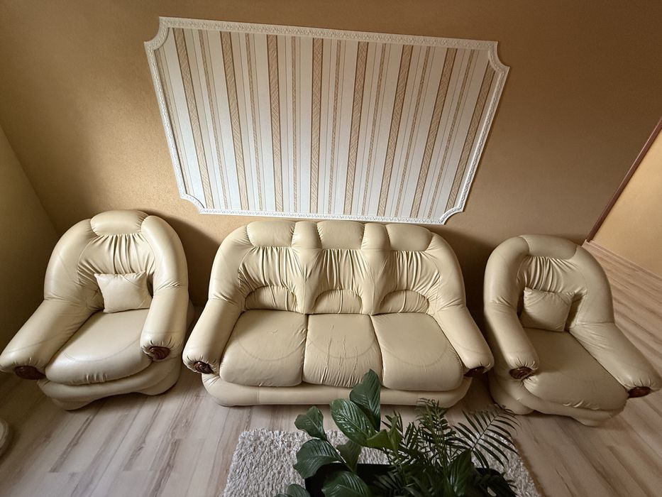 Canapea extensibila cu fotolii