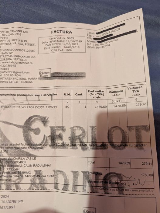 Frigider auto VOLLTOP 35 litri