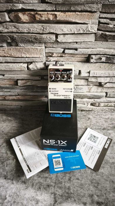 Pedala chitara BOSS NS-1X Noise Suppressor – Noise Gate Noise Reduction – CA NOU - GARANTIE 1 AN !