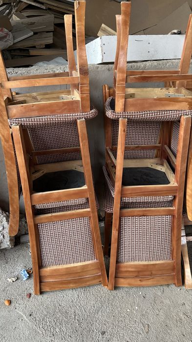 Продаються столы деревянные