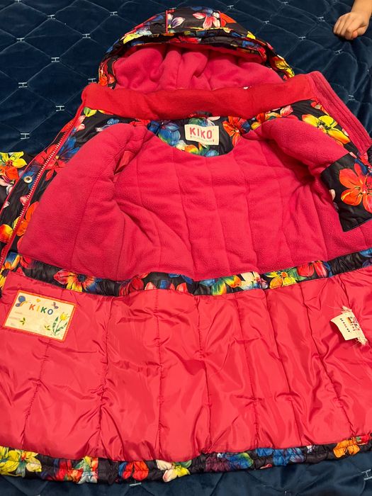 Зимняя детская куртка