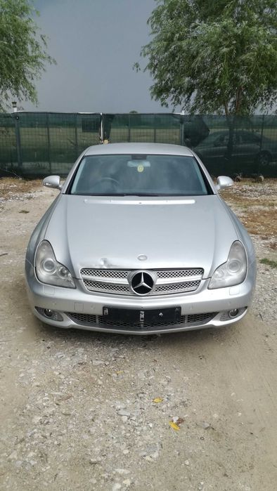 Мерцедес CLS W219 на части