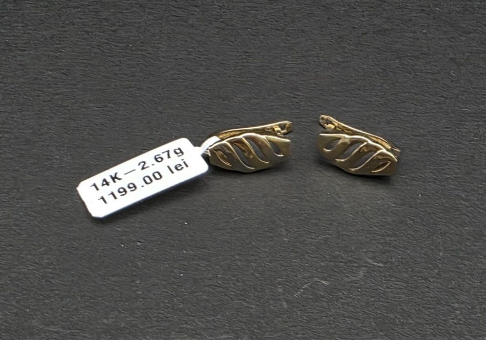 Cercei Aur 14K 2.67gr
