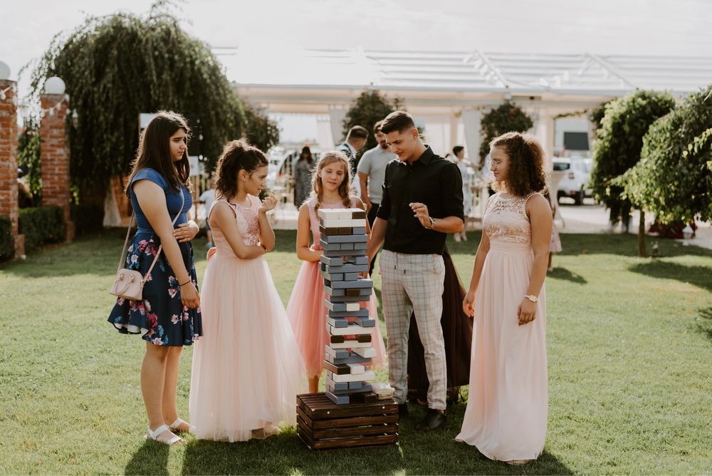 DAVALIN EVENTS | joc pentru inchiriat | GIANT JENGA