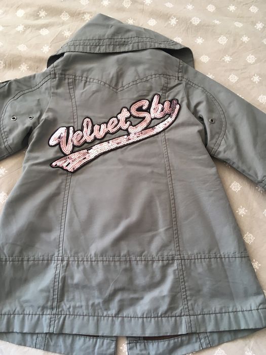 Парка 2 в 1 за малка госпожица