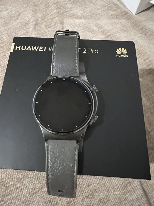 Huawei watch gt 2 pro часы