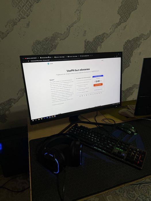 Игровой пк свой, в отличном состоянии без ошибок