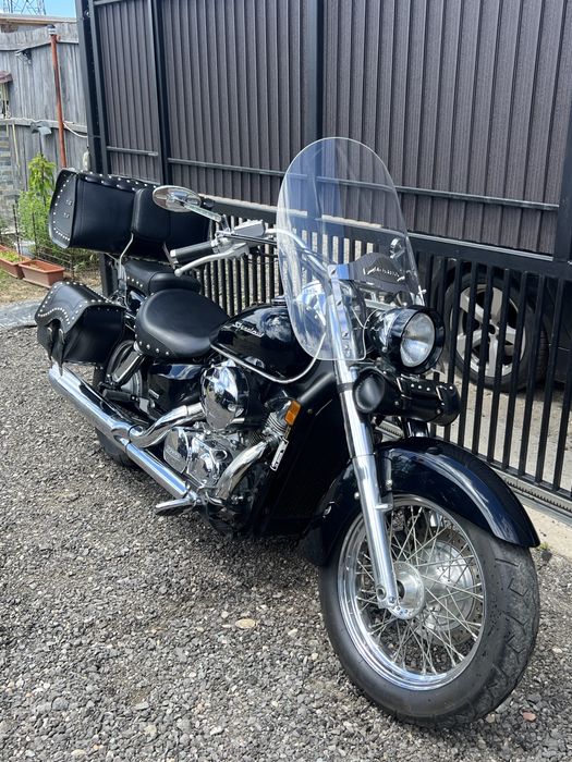Honda Shadow Vt 750 Aero Impecabil