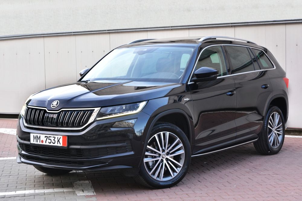 Skoda Kodiaq 2021 / 7 LOCURI / Laurin & Klement / Masaj / Ventilatie/ Panoramic