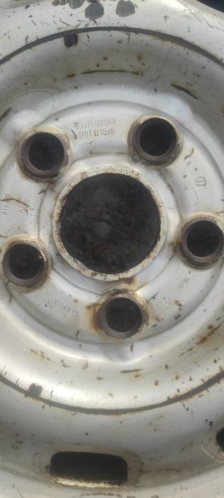 Диски немецкие 6Jx15H2DIN DOT D15x6
