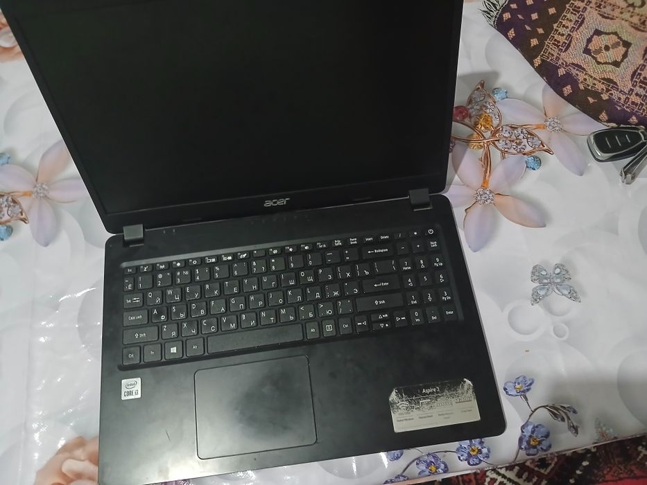 Acer i3 10 avlod aperativkasi 12 gb pamyati 1 Terabayt va 256 sdd
