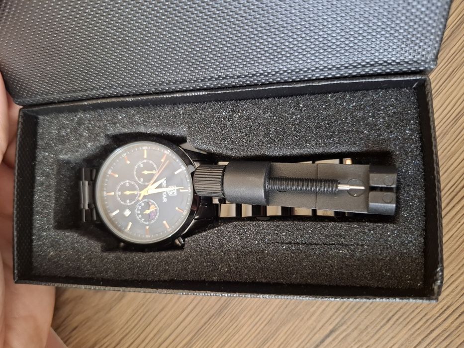 Ceas bărbătesc, water resistant 30m, cronometru