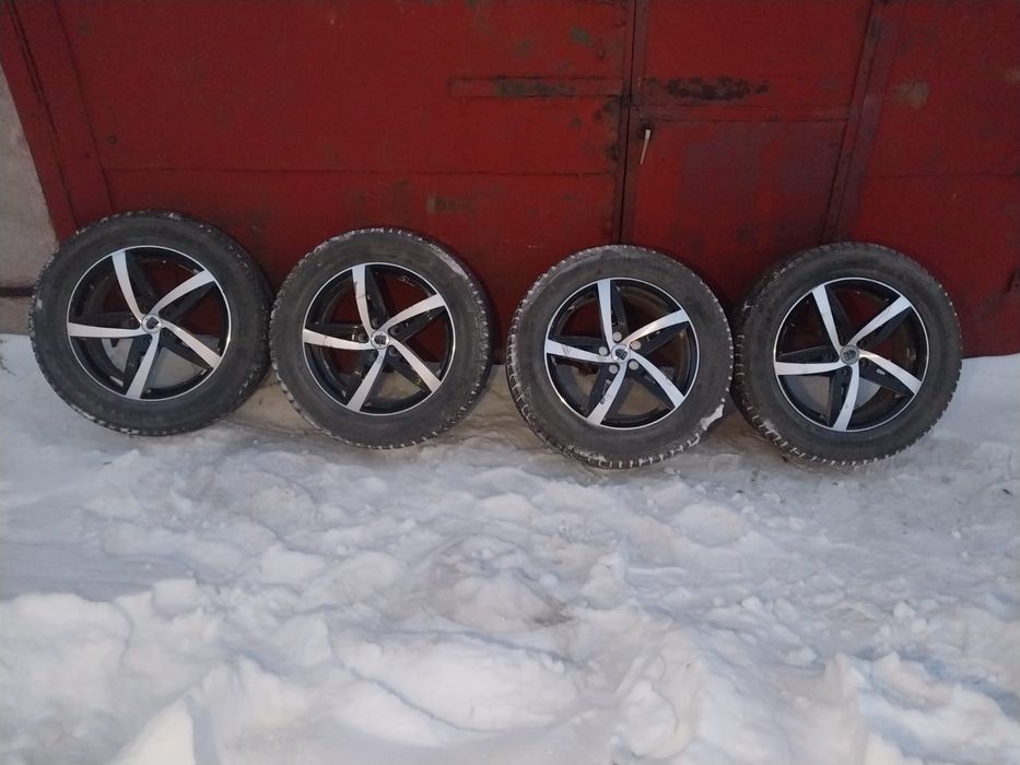 Диски R18. Без резины. 5×114.3