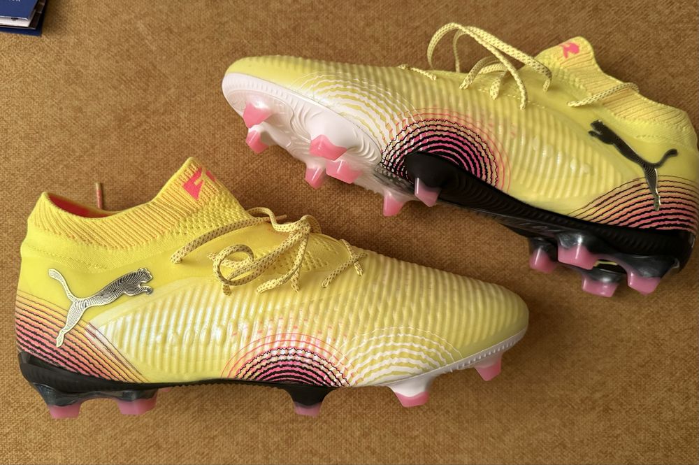 Puma Future 8 Ultimate FG - жълто