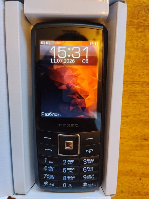 Продам телефон Texet t-d328