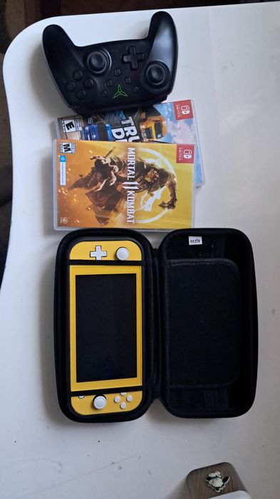 Nintendo switch lite 98 GB обмен