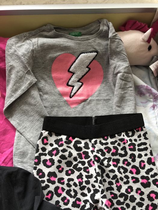 Дрехи за момиче 4-5г (104-110)