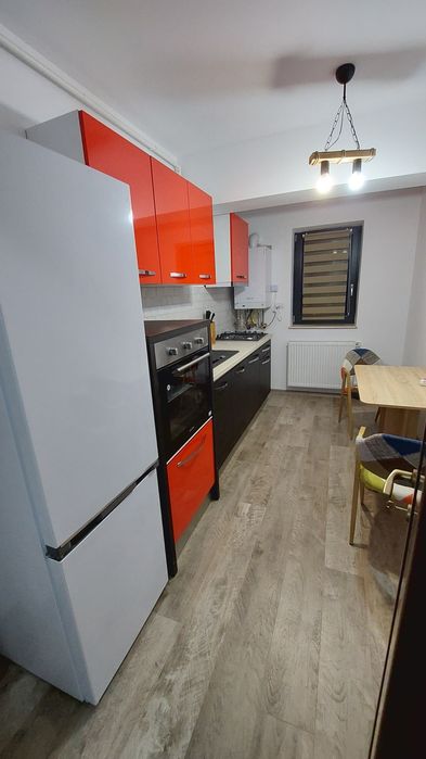 De inchiriat - 2 camere decomandate / Urban Building /  Vadul Bistritei, Bacau