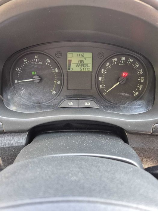 Skoda Fabia 2013 benzina, aer conditionat, inchidere centralizata