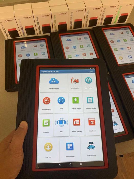 Launch Easydiag BT Kit Tester Auto cu Tableta X431 Android 10.1" Promo