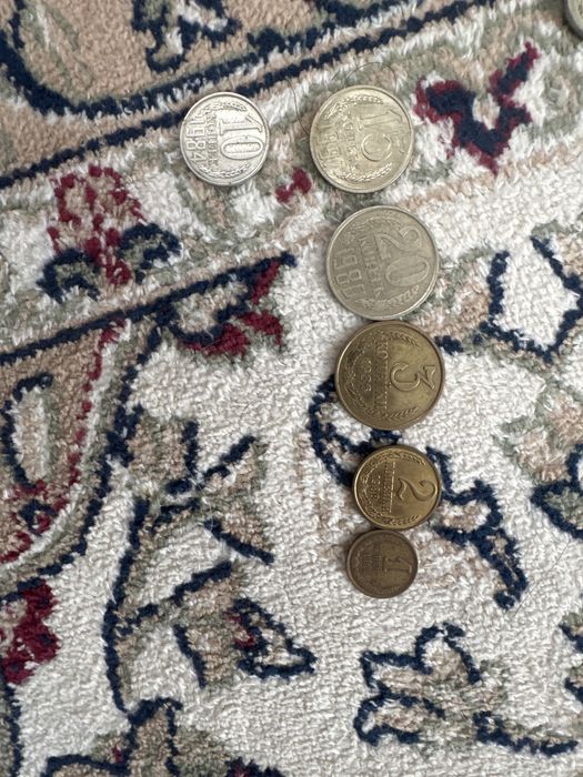 Продажа старых монет