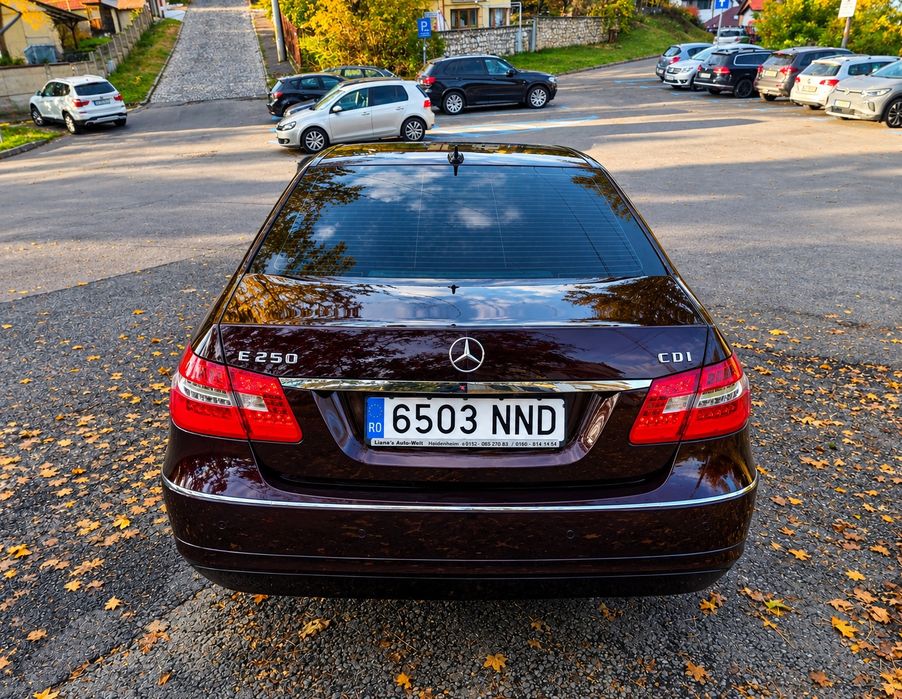 MERCEDES-BENZ E-Class 2009 — imagine 5