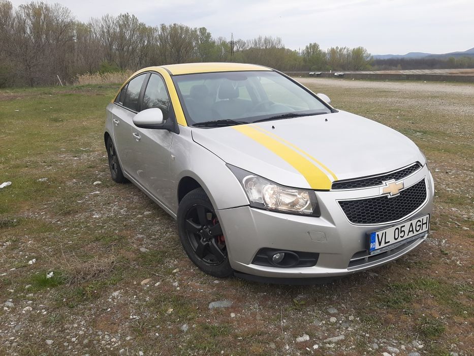 Chevrolet Cruze 2009 1.6 GPL cel mai ieftin și economic