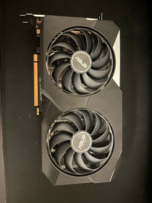 RX 6600 XT OC Asus Dual placa video