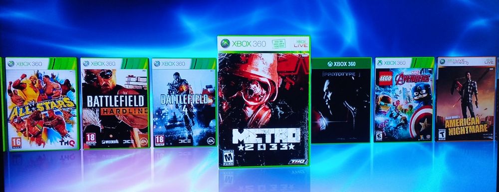 Xbox 360 прошитый +70 игр