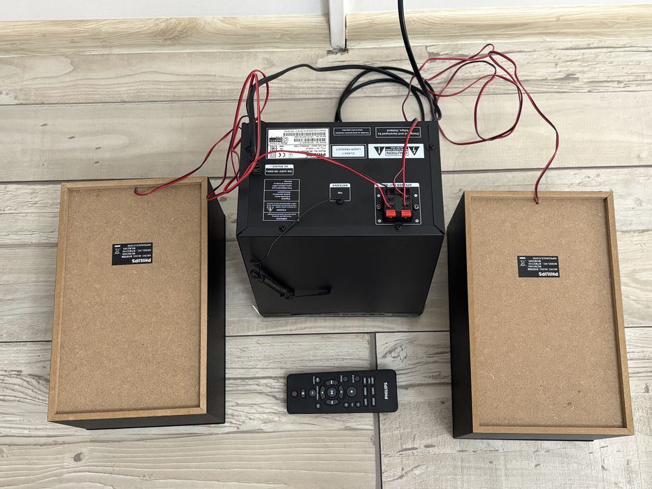 Microsistem audio Philips