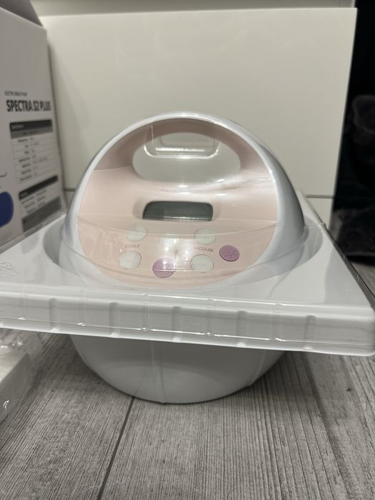 Pompă de sân dubla Spectra S2  Plus + 1,5 ani garanție!