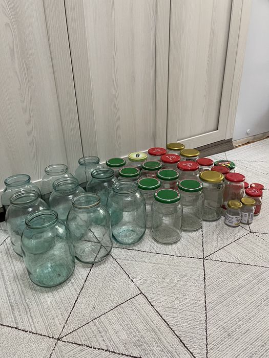 Банки стеклянные