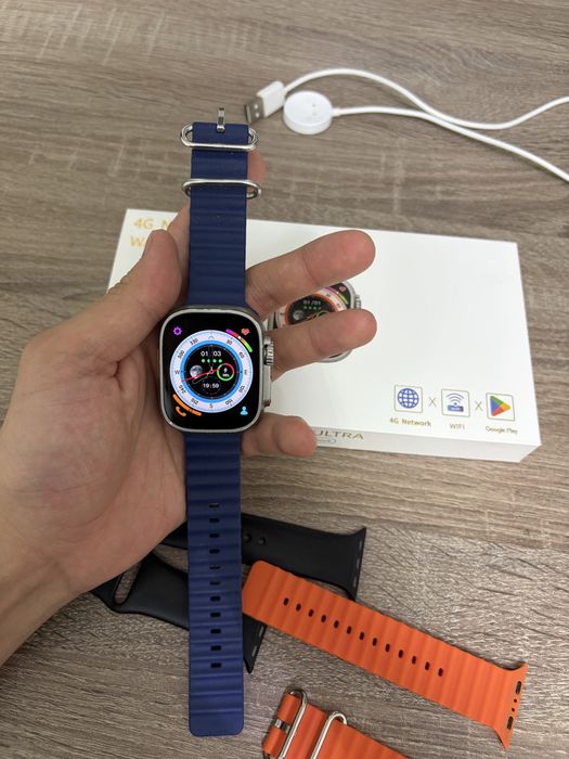 Часы Watch Ultra 4G Network